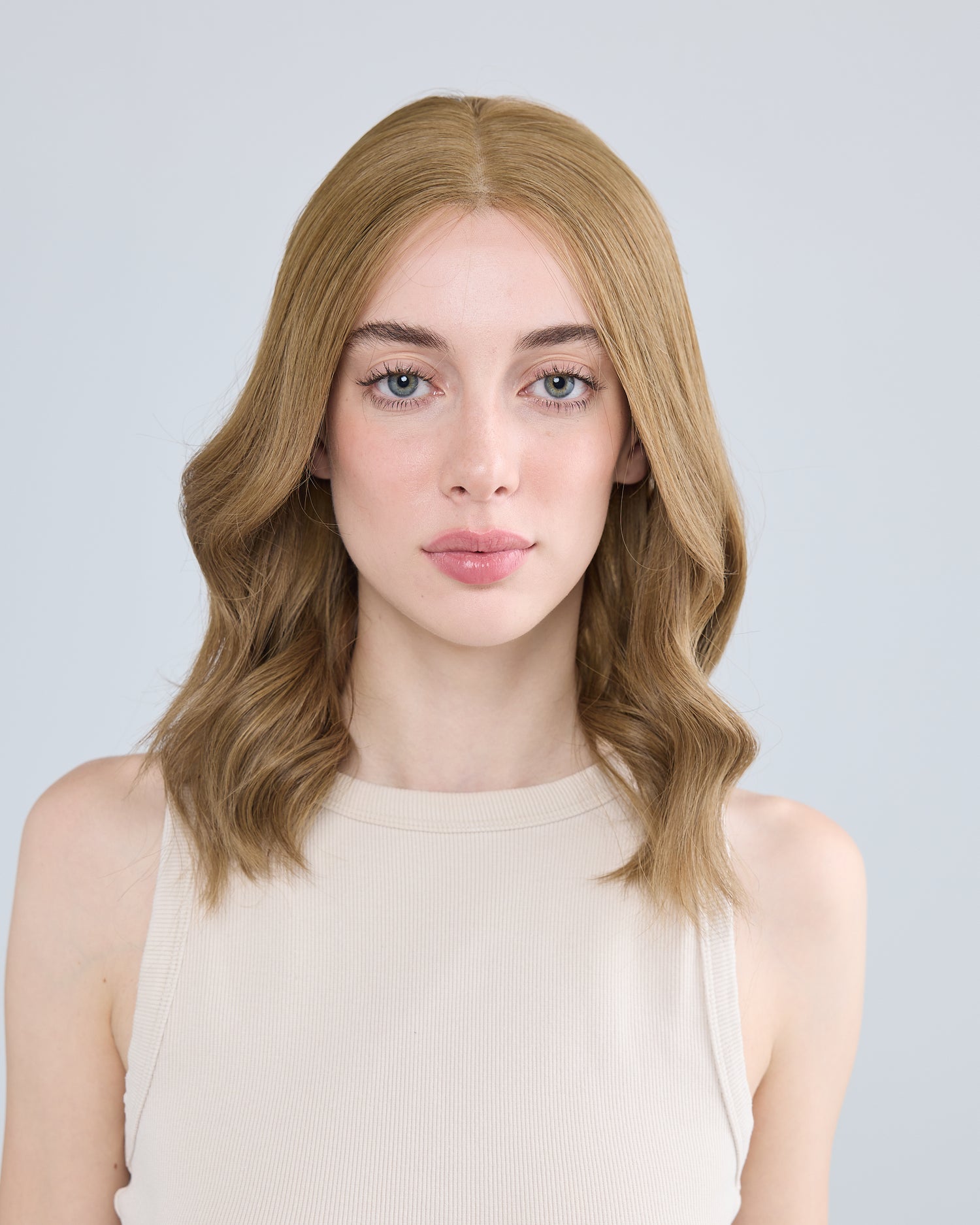 Second Chance // Dark Honey Blonde // S Cap // Luxe Wig // 16 Inches