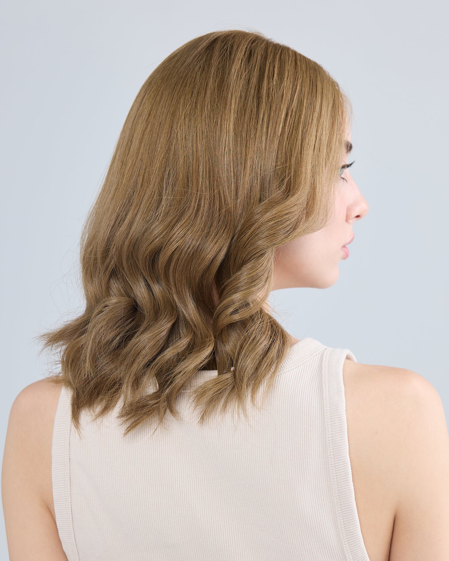 Second Chance // Dark Honey Blonde // S Cap // Luxe Wig // 16 Inches