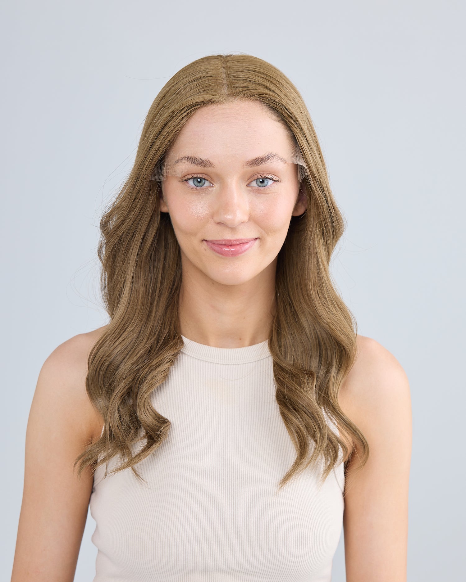 Second Chance // Dark Honey Blonde // S Cap // Luxe Wig // 20 Inches
