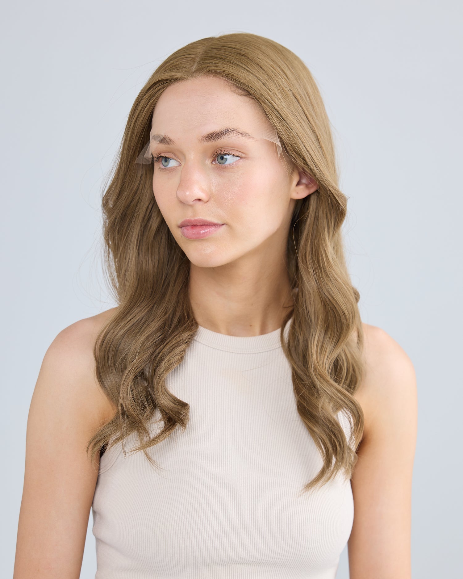 Second Chance // Dark Honey Blonde // S Cap // Luxe Wig // 20 Inches