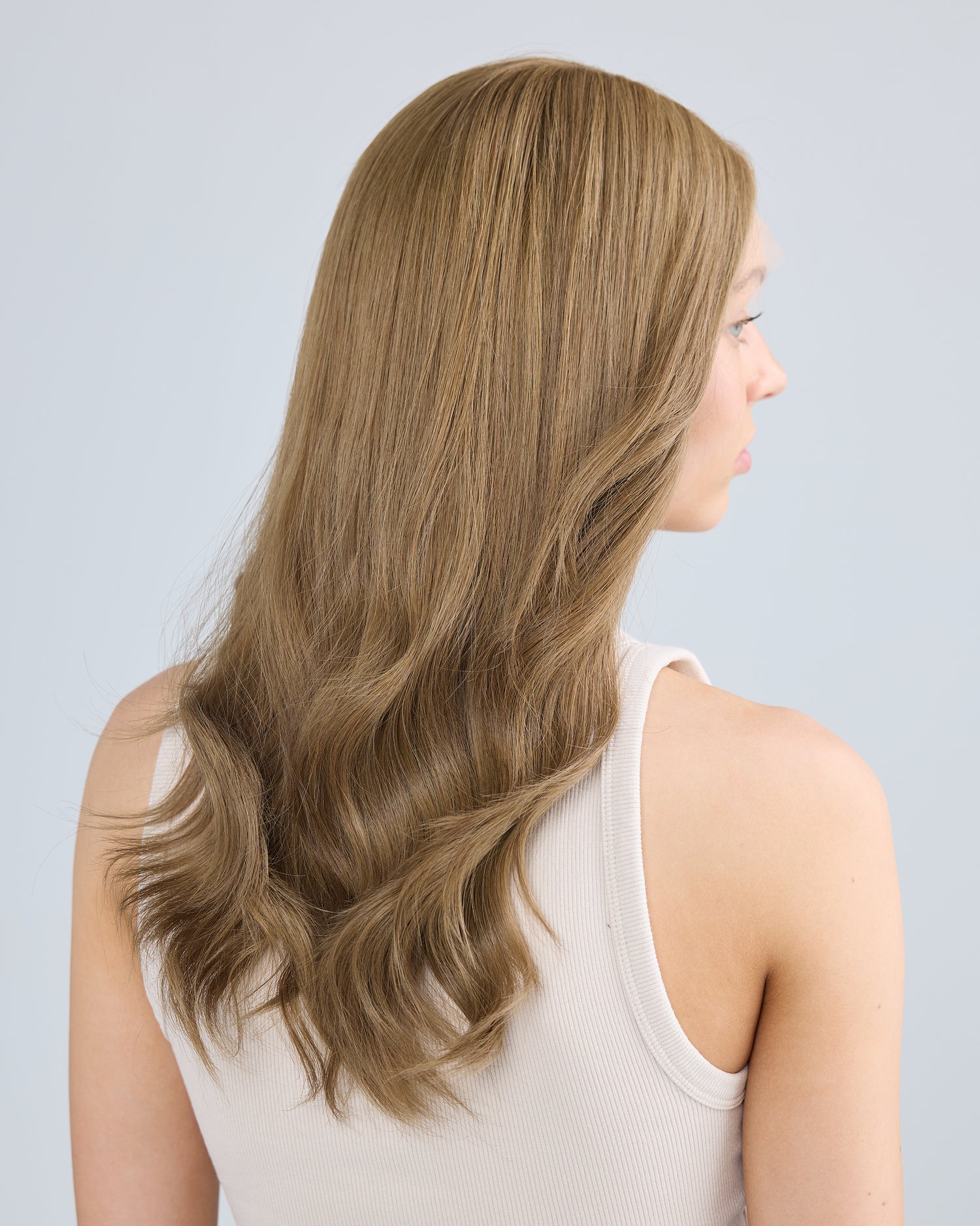 Second Chance // Dark Honey Blonde // S Cap // Luxe Wig // 20 Inches