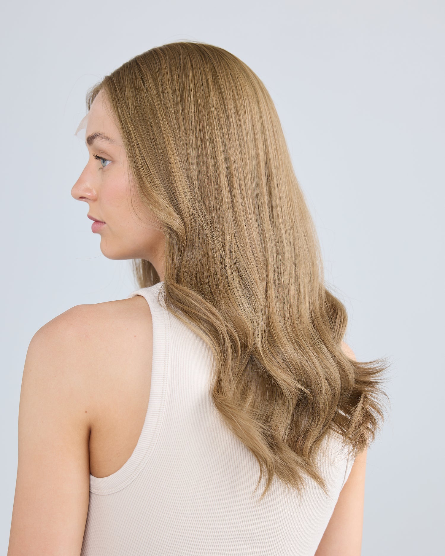 Second Chance // Dark Honey Blonde // S Cap // Luxe Wig // 20 Inches