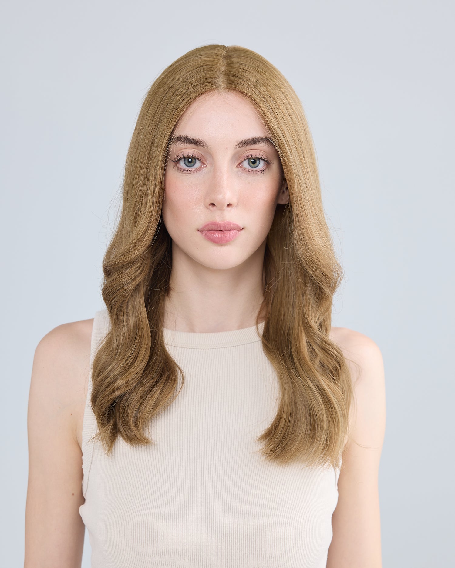 Second Chance // Dark Honey Blonde // M Cap // Luxe Wig // 18 Inches