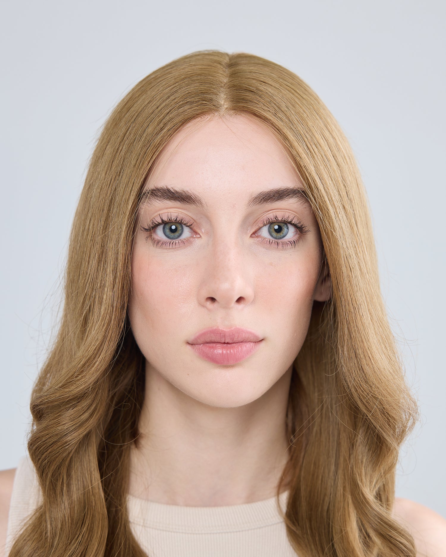 Second Chance // Dark Honey Blonde // M Cap // Luxe Wig // 18 Inches