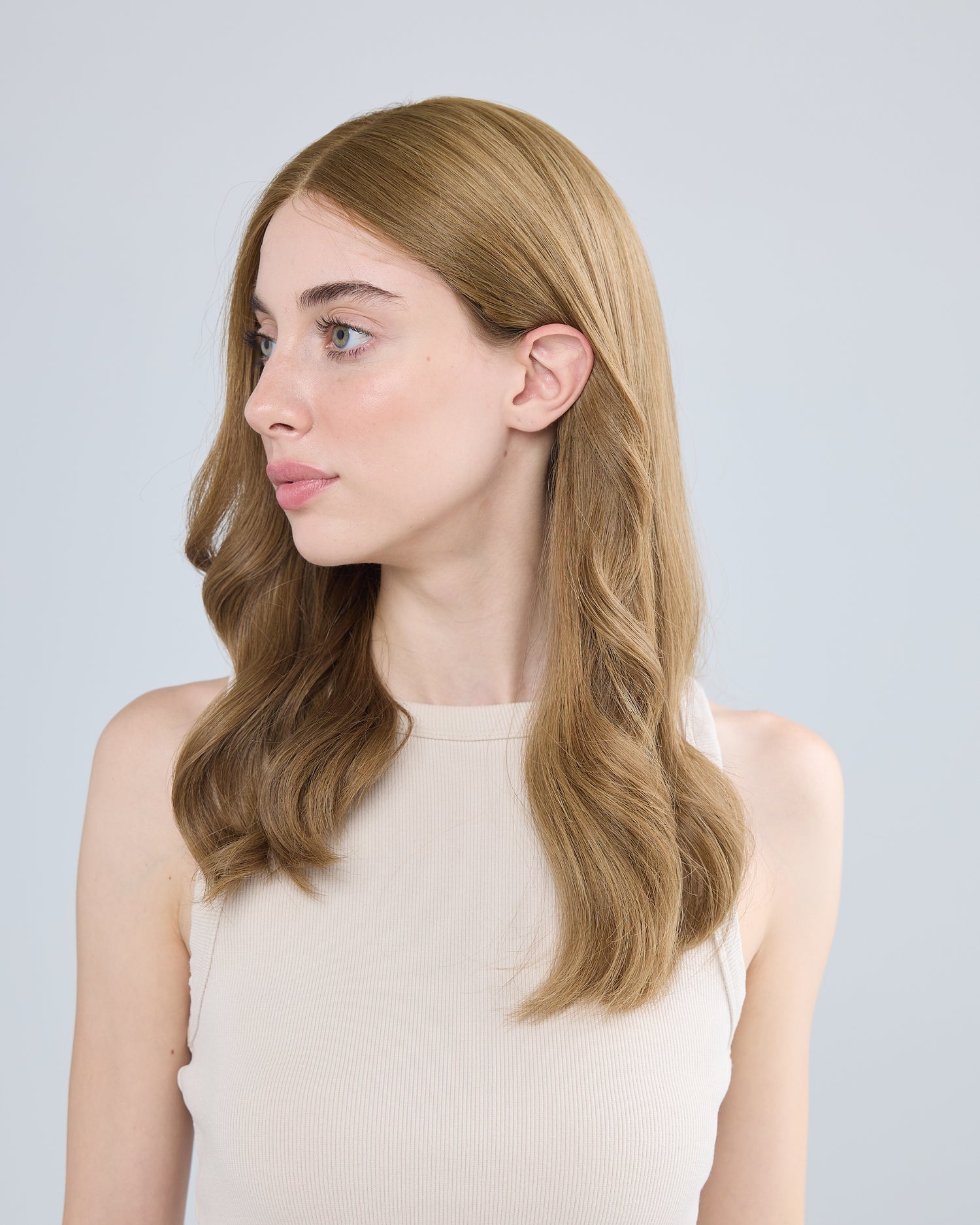 Second Chance // Dark Honey Blonde // M Cap // Luxe Wig // 18 Inches