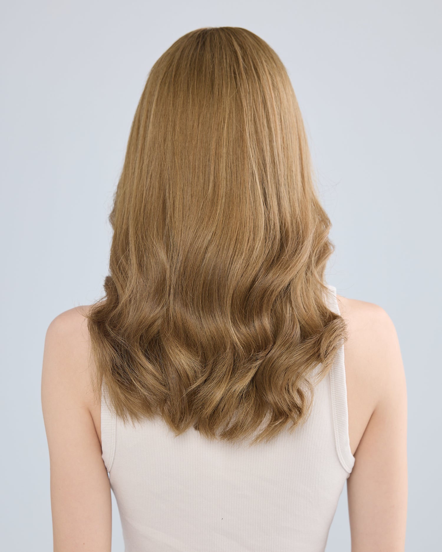 Second Chance // Dark Honey Blonde // M Cap // Luxe Wig // 18 Inches