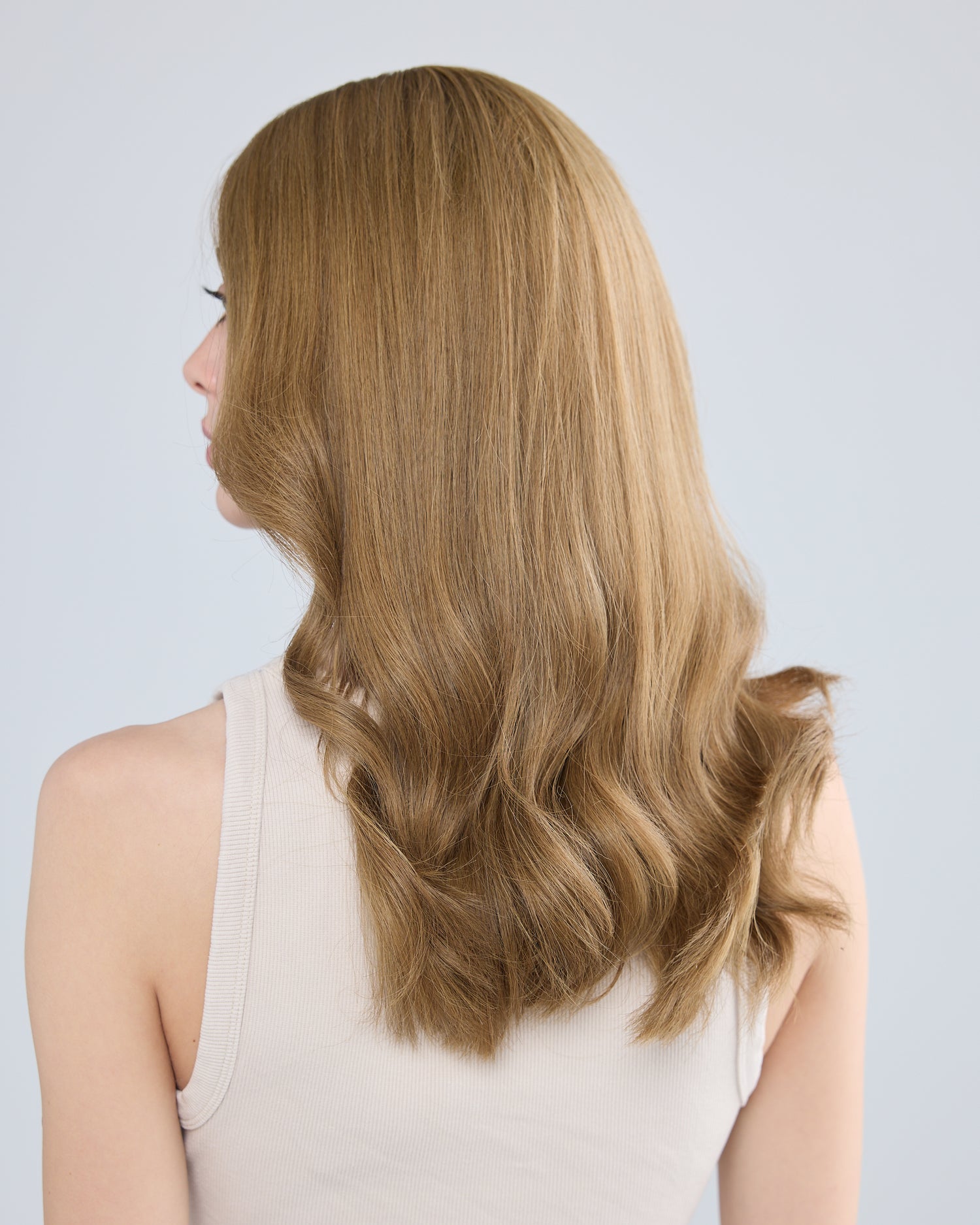 Second Chance // Dark Honey Blonde // M Cap // Luxe Wig // 18 Inches