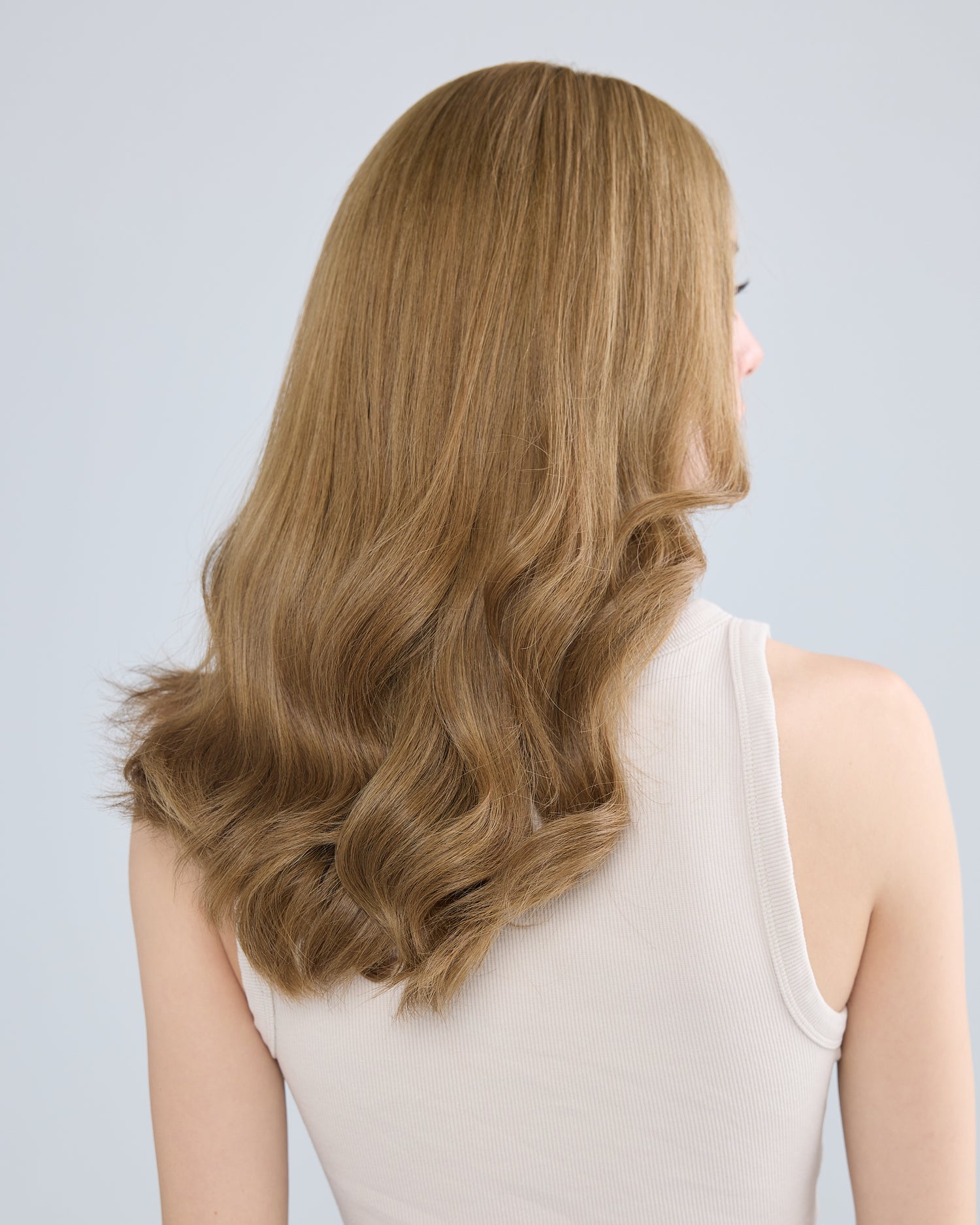 Second Chance // Dark Honey Blonde // M Cap // Luxe Wig // 18 Inches