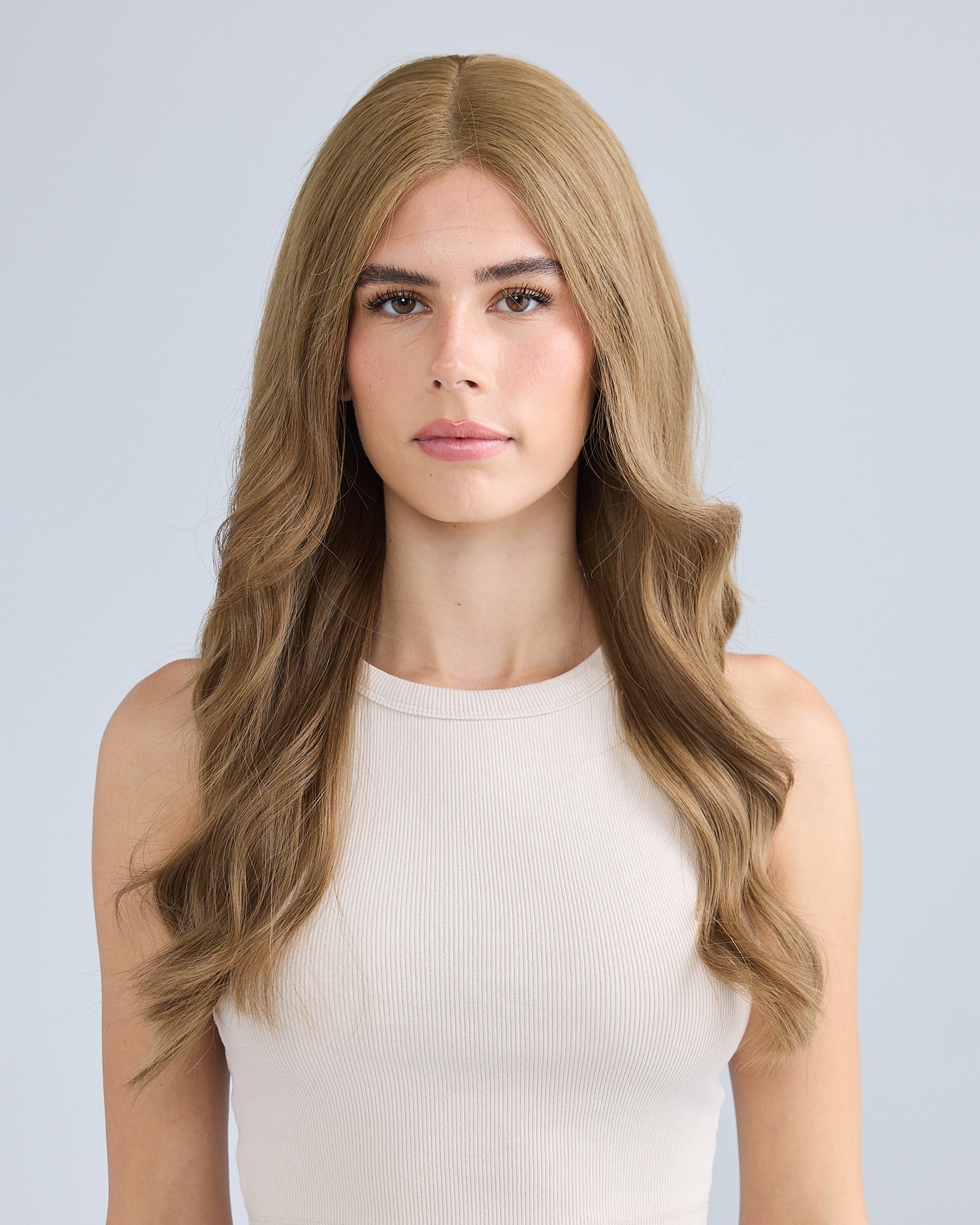 Second Chance // Dark Honey Blonde // M Cap // Luxe Wig // 24 Inches