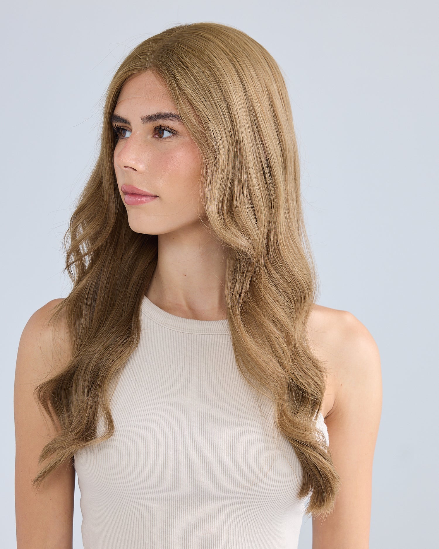 Second Chance // Dark Honey Blonde // M Cap // Luxe Wig // 24 Inches