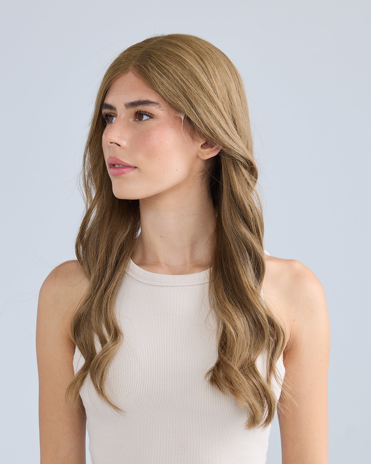 Second Chance // Dark Honey Blonde // M Cap // Luxe Wig // 24 Inches