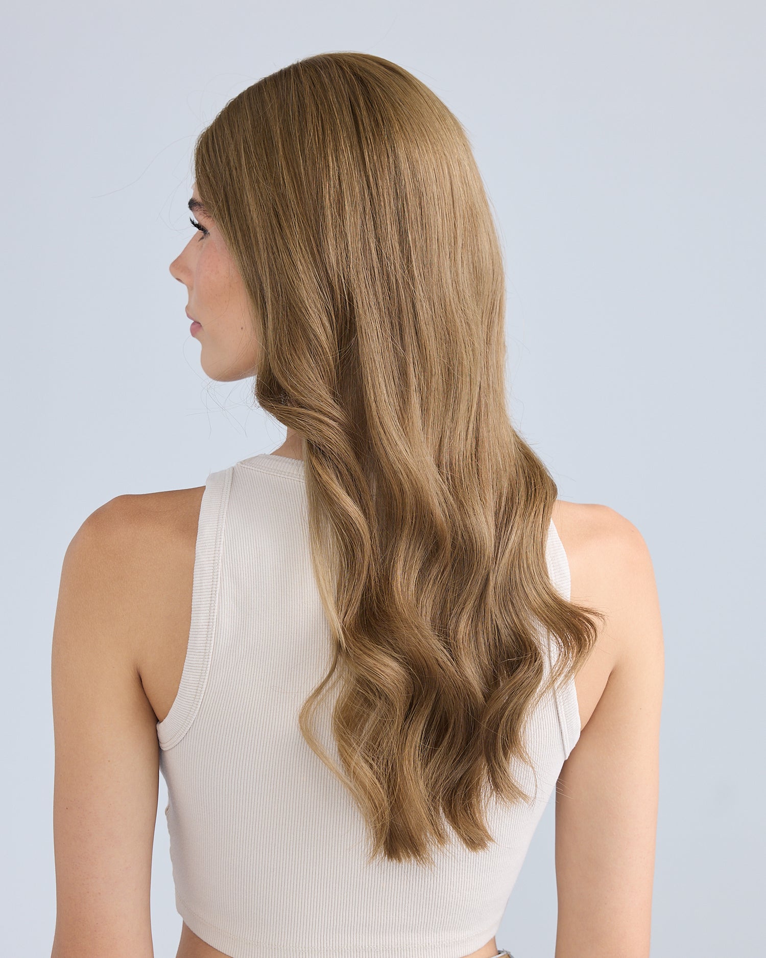 Second Chance // Dark Honey Blonde // M Cap // Luxe Wig // 24 Inches