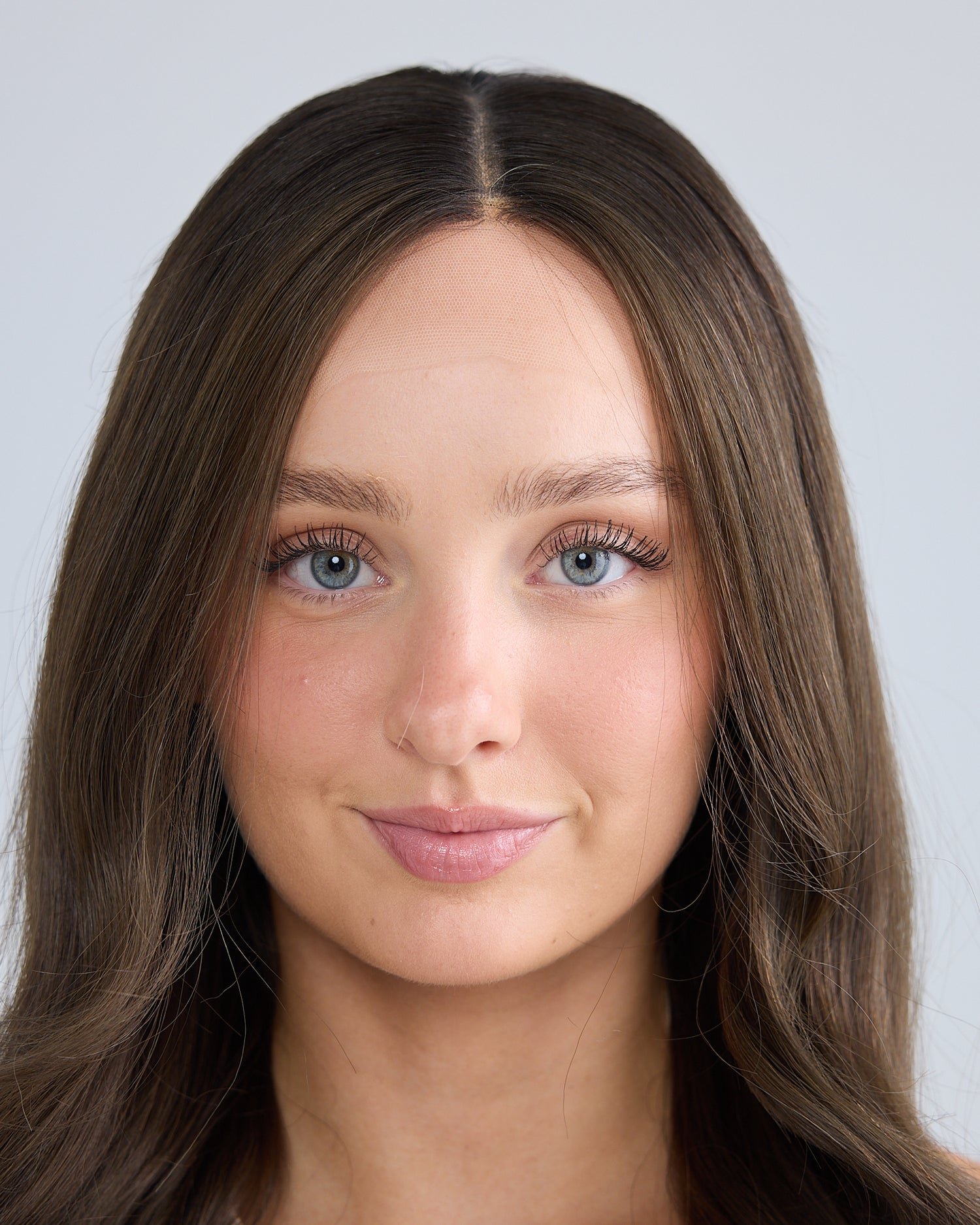 Second Chance // Classic Brunette // XS Cap // Luxe Wig // 22 Inches