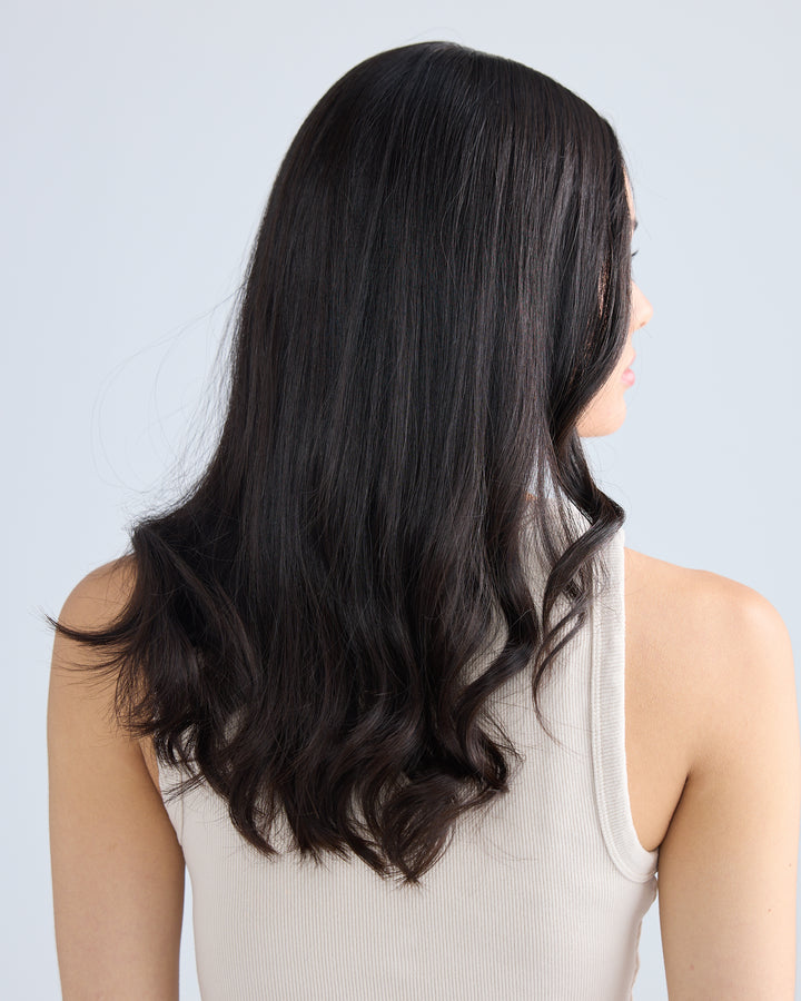 NATURAL BLACK // GAME CHANGER WIG // 20 INCHES // L CAP