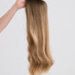 DARK BISCUIT BLONDE // GAME CHANGER WIG // 20 INCHES // S CAP