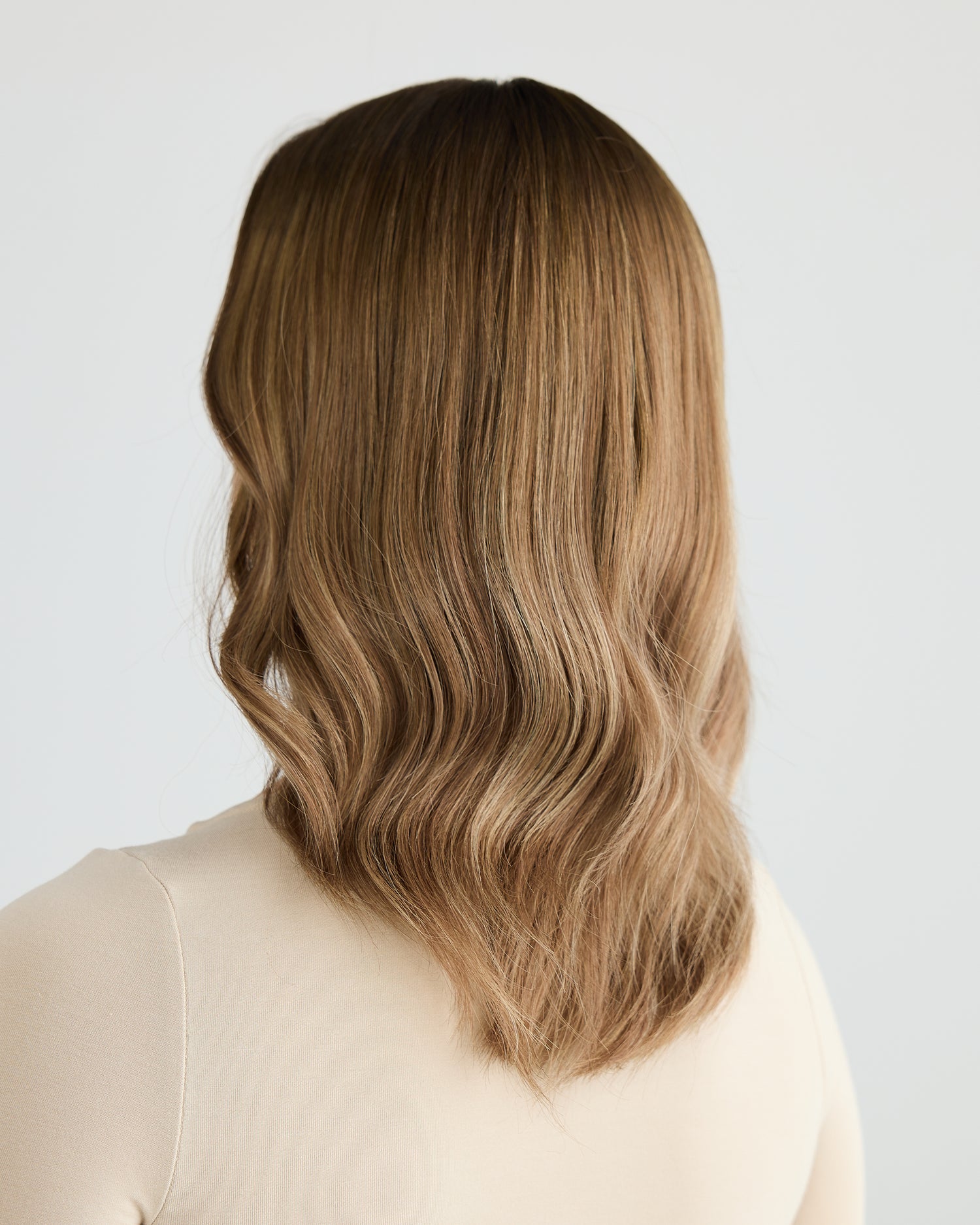 COFFEE SWIRL // GAME CHANGER WIG // 16 INCHES // M CAP