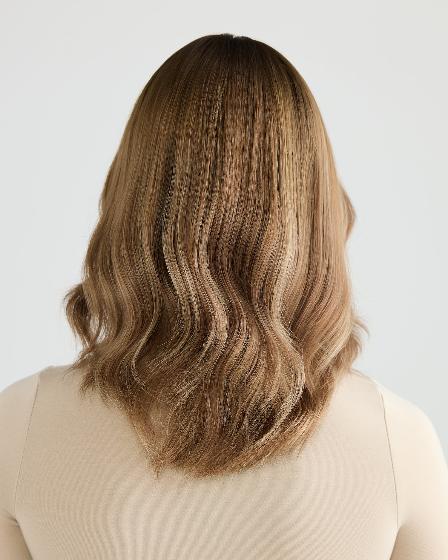 COFFEE SWIRL // GAME CHANGER WIG // 16 INCHES // M CAP