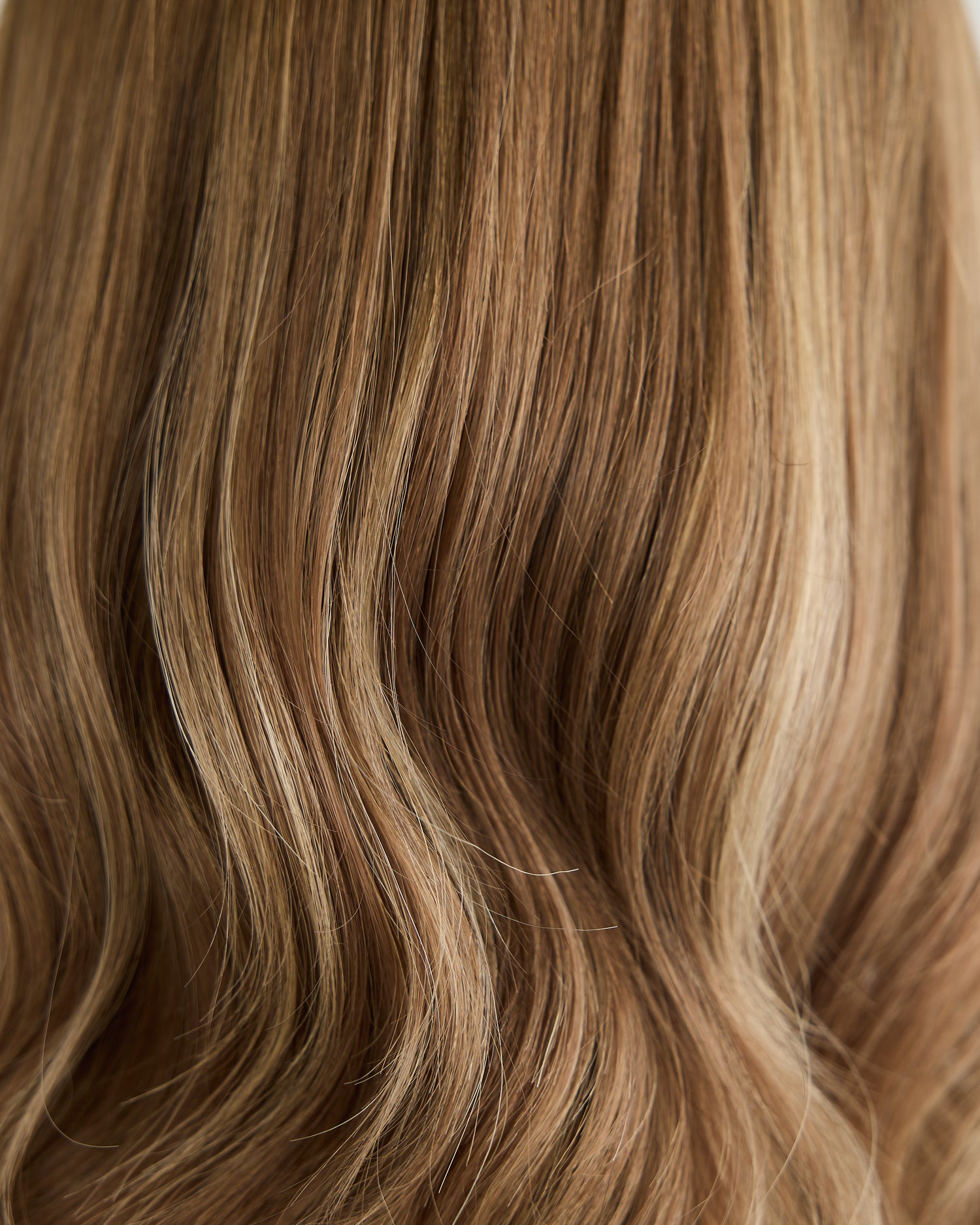 COFFEE SWIRL // GAME CHANGER WIG // 16 INCHES // M CAP