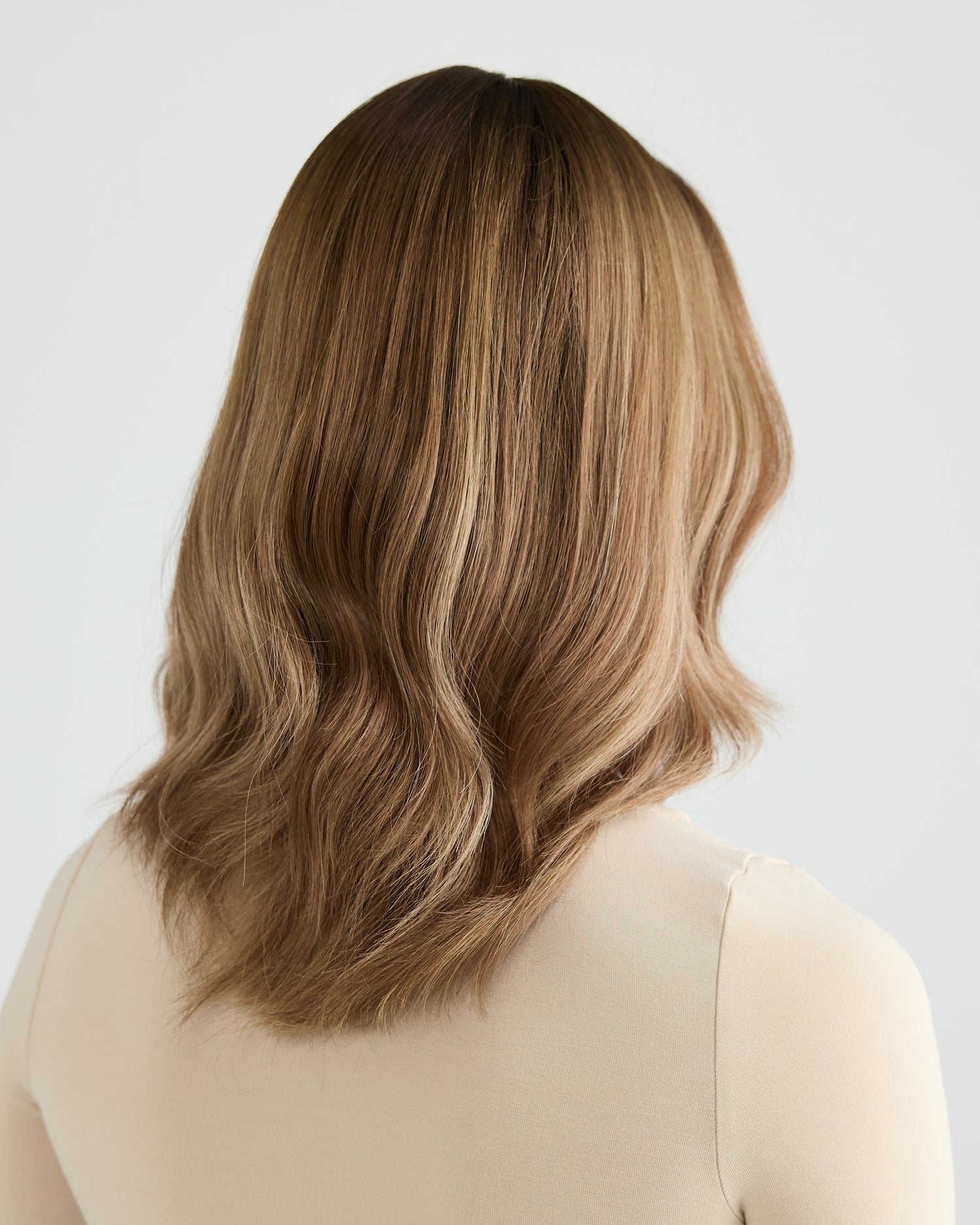 COFFEE SWIRL // GAME CHANGER WIG // 16 INCHES // M CAP
