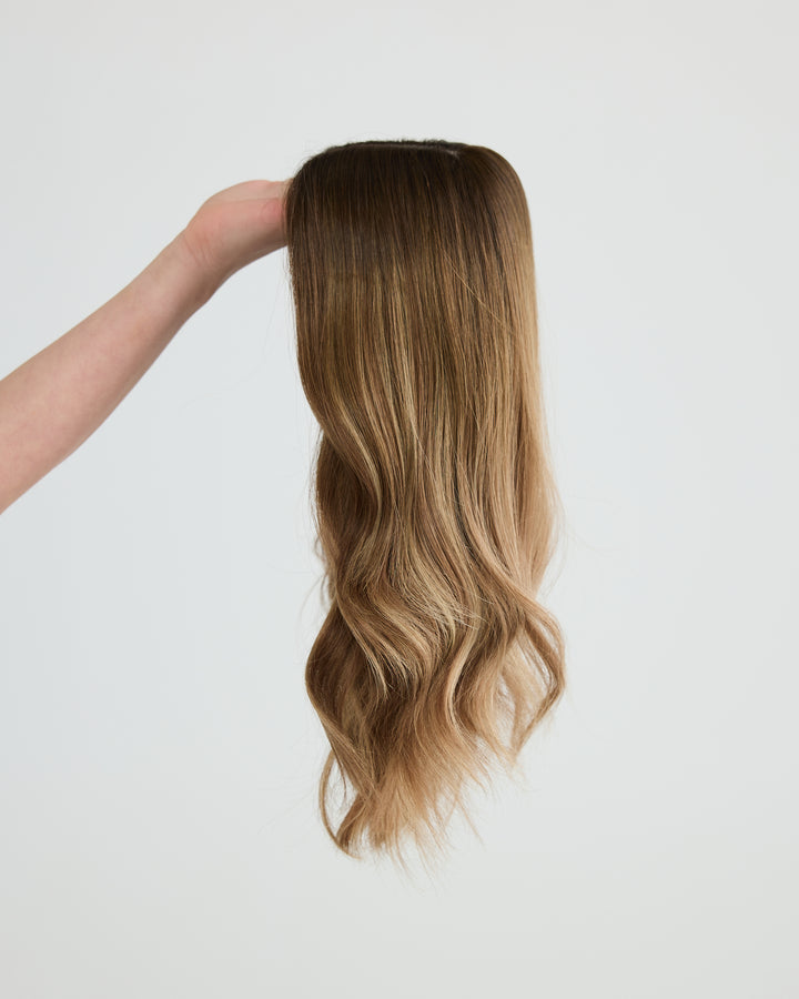 COFFEE SWIRL // GAME CHANGER WIG // 16 INCHES // M CAP