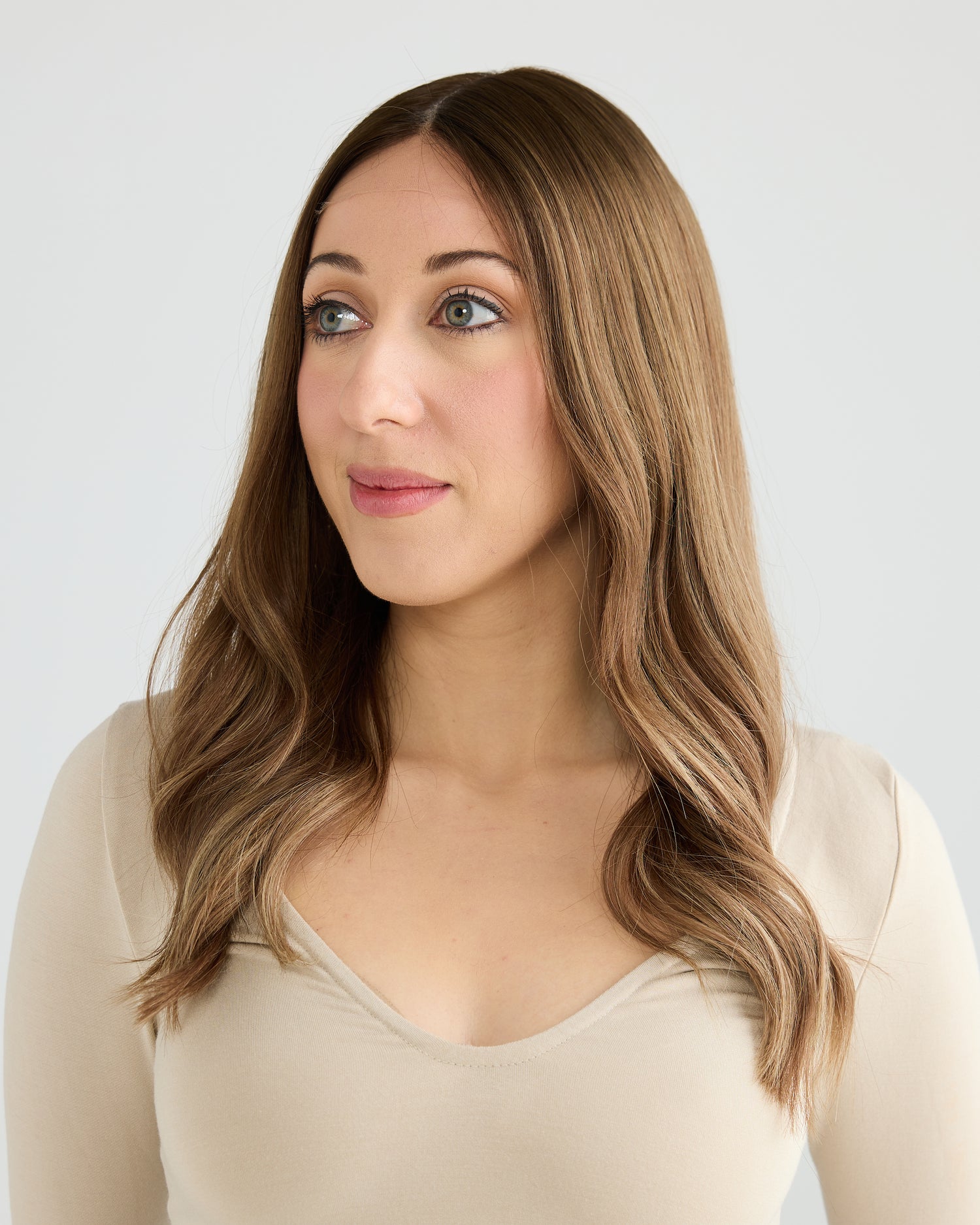 MOCHA BALAYAGE // GAME CHANGER WIG // 20 INCHES // M CAP