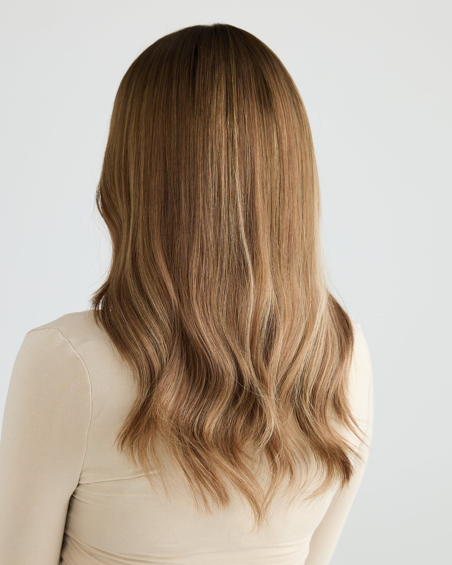 MOCHA BALAYAGE // GAME CHANGER WIG // 20 INCHES // M CAP