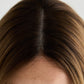 LIGHT CARAMEL BRUNETTE // GAME CHANGER WIG // 16 INCHES // S CAP