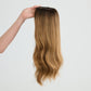 LIGHT CARAMEL BRUNETTE // GAME CHANGER WIG // 16 INCHES // S CAP