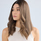 LIGHT BRUNETTE MELT // GAME CHANGER WIG // 20 INCHES // S CAP