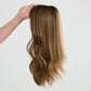 COFFEE SWIRL // GAME CHANGER WIG // 16 INCHES // S CAP