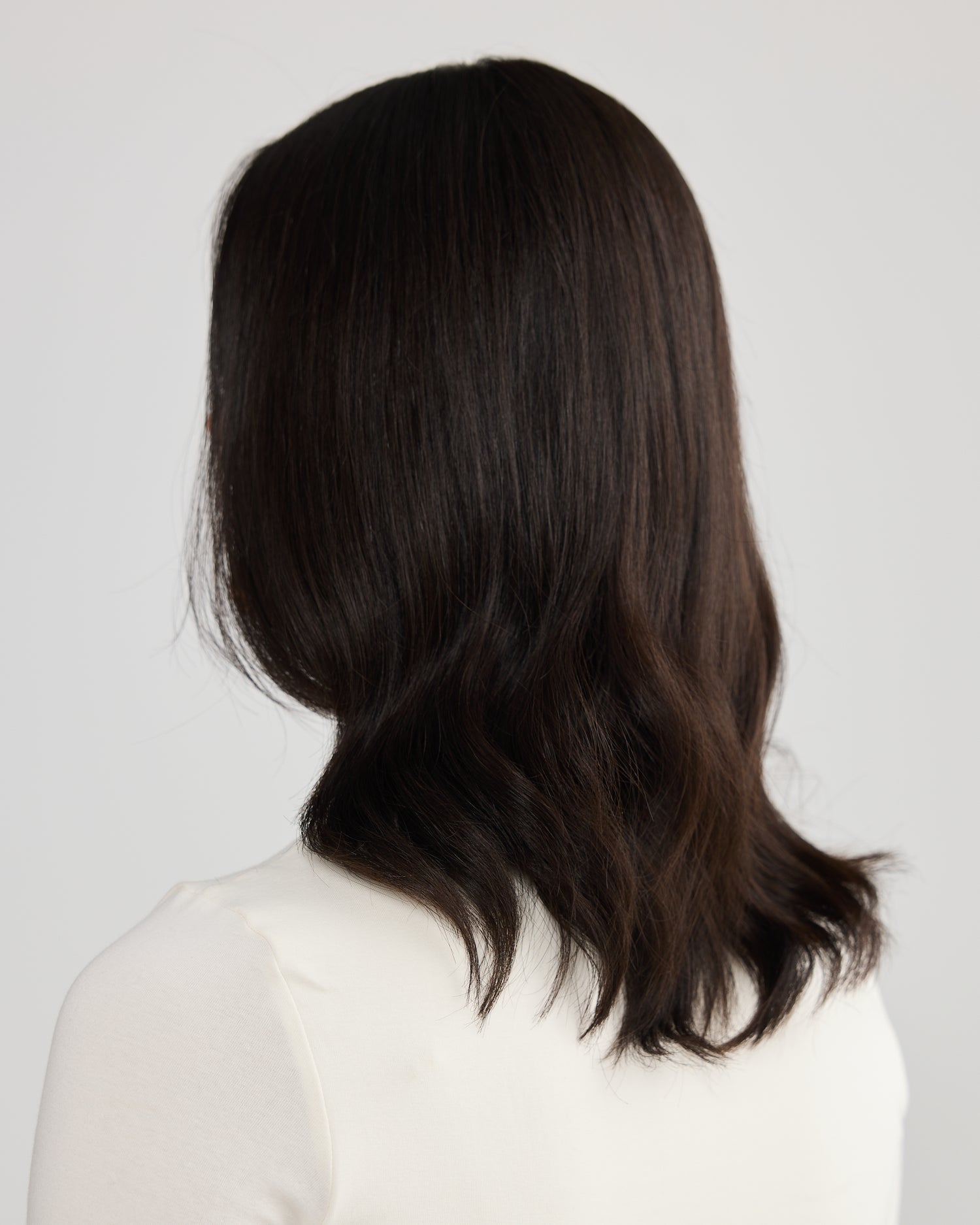 NATURAL BLACK // GAME CHANGER WIG // 16 INCHES // S CAP