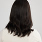 NATURAL BLACK // GAME CHANGER WIG // 16 INCHES // S CAP