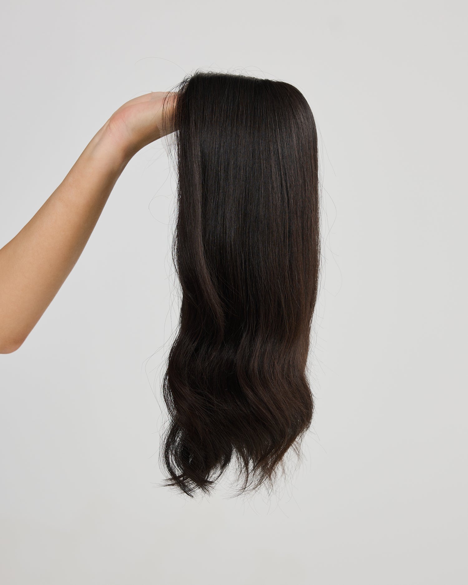 NATURAL BLACK // GAME CHANGER WIG // 16 INCHES // S CAP