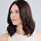 NATURAL DARKEST BRUNETTE // GAME CHANGER WIG // 16 INCHES // S CAP