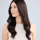 NATURAL DARKEST BRUNETTE // GAME CHANGER WIG // 24 INCHES // M CAP