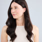 NATURAL DARKEST BRUNETTE // GAME CHANGER WIG // 24 INCHES // M CAP