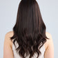 NATURAL DARKEST BRUNETTE // GAME CHANGER WIG // 24 INCHES // M CAP