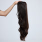 NATURAL DARKEST BRUNETTE // GAME CHANGER WIG // 24 INCHES // M CAP