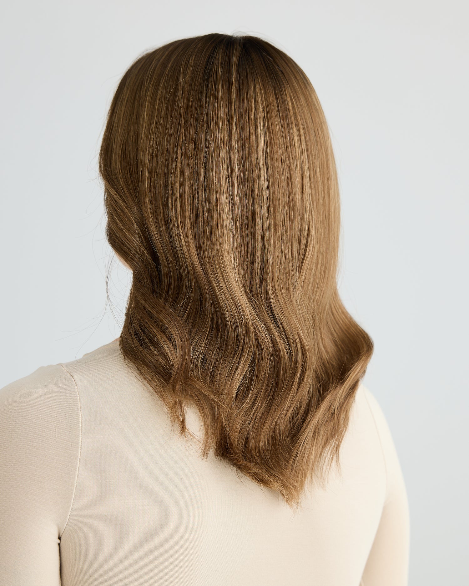 COFFEE SWIRL // GAME CHANGER WIG // 16 INCHES // S CAP