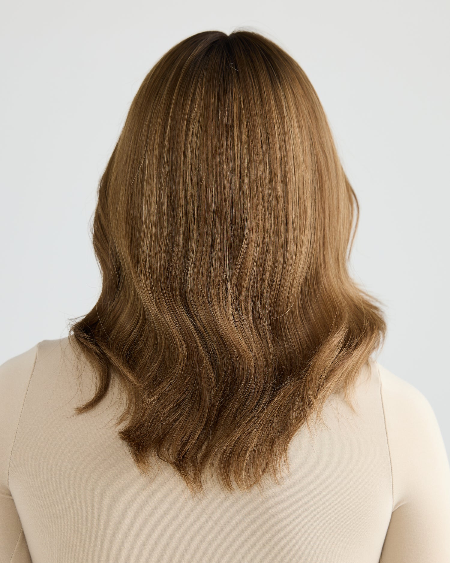 COFFEE SWIRL // GAME CHANGER WIG // 16 INCHES // S CAP