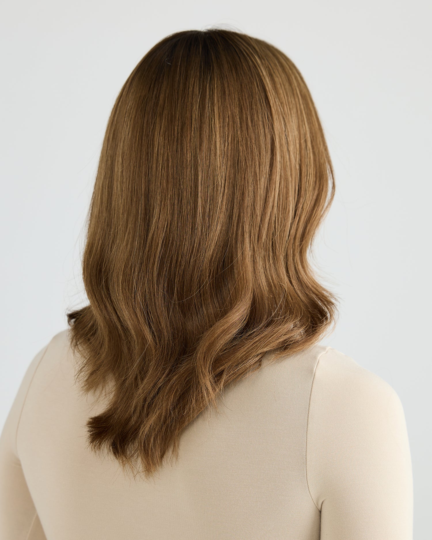 COFFEE SWIRL // GAME CHANGER WIG // 16 INCHES // S CAP