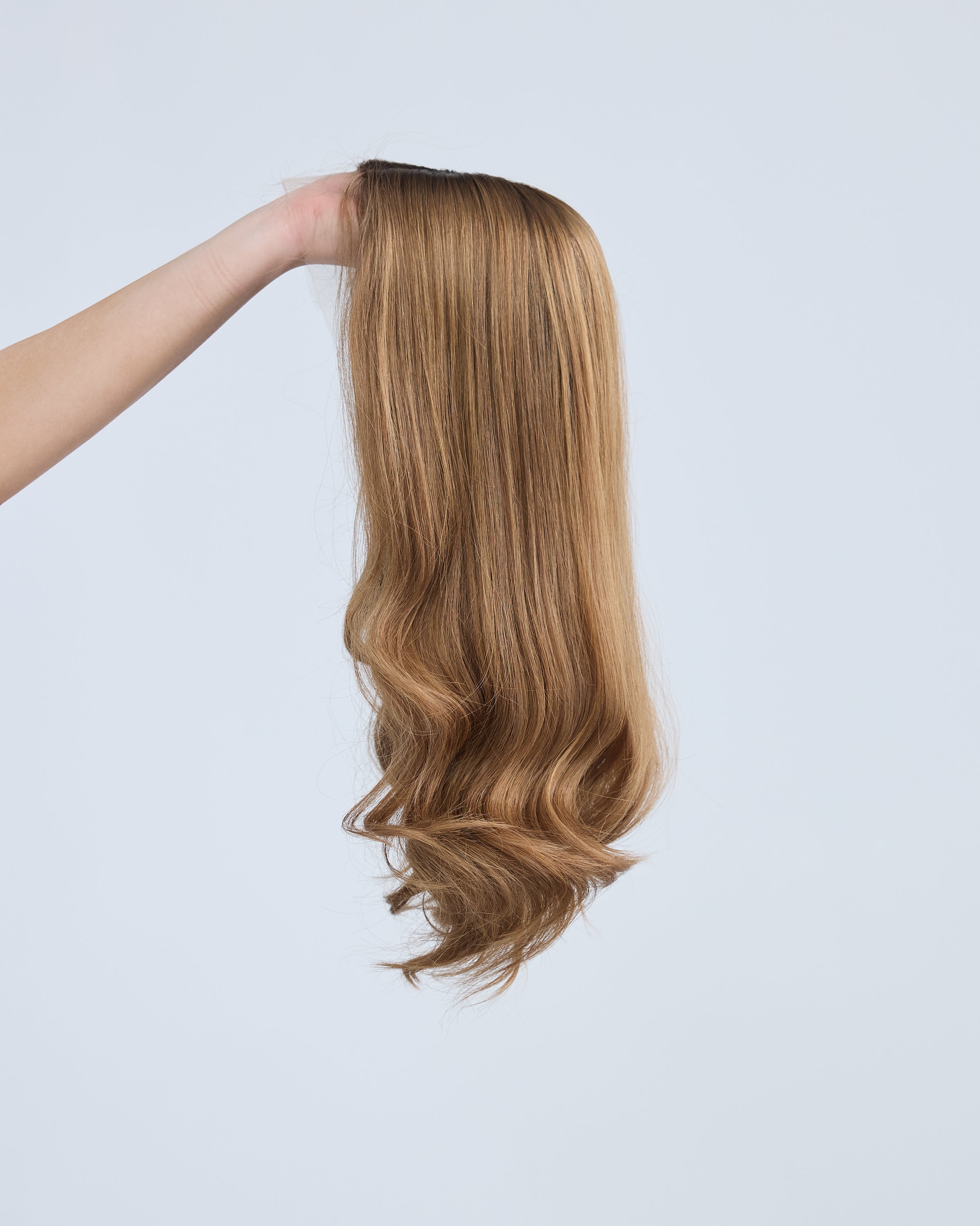 LIGHT HONEY BRUNETTE // GAME CHANGER WIG // 20 INCHES // M CAP