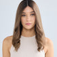 LIGHT BRUNETTE MELT // GAME CHANGER WIG // 22 INCHES // M CAP