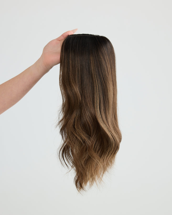 ASHY BRUNETTE DREAM // GAME CHANGER WIG // 16 INCHES // M CAP