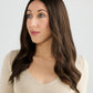 DARK HIGHLIGHTED BRUNETTE // GAME CHANGER WIG // 20 INCHES // S CAP