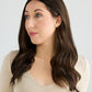 DARK HIGHLIGHTED BRUNETTE // GAME CHANGER WIG // 20 INCHES // S CAP