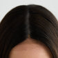 DARK HIGHLIGHTED BRUNETTE // GAME CHANGER WIG // 20 INCHES // S CAP