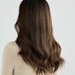 DARK HIGHLIGHTED BRUNETTE // GAME CHANGER WIG // 20 INCHES // S CAP