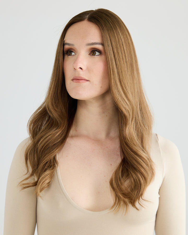 MOCHA BALAYAGE // GAME CHANGER WIG // 22 INCHES // M CAP