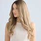 NEUTRAL BRONDE MELT // GAME CHANGER WIG // 24 INCHES // S CAP